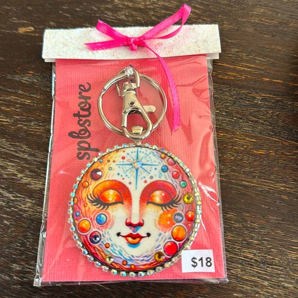 Celestial Keychain/Purse Charm